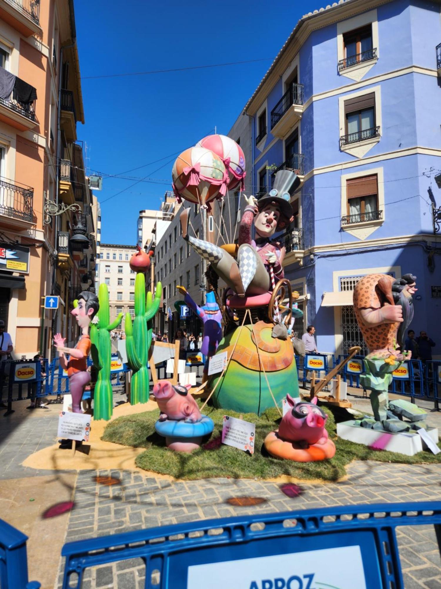 Cervantes Prime Valenza Esterno foto